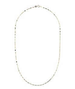 Collane Milor | Collana Girocollo In Oro 18Kt Maglia Stellata 45Cm