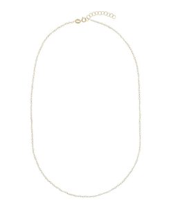 Collane Milor | Collana Rosario Con Pietra Naturale Tormalina Oro 9Kt