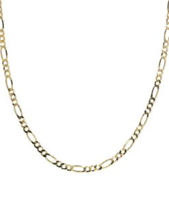 Collane Milor | Collana Con Catena Figaro Oro 9Kt