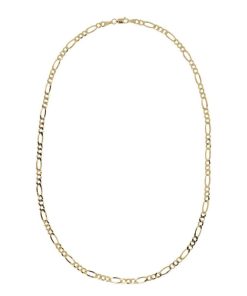 Collane Milor | Collana Con Catena Figaro Oro 9Kt