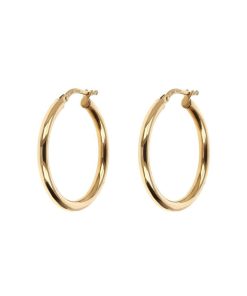 Orecchini Milor | Orecchini A Cerchio In Oro 18Kt Diametro 5Cm