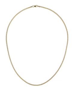 Collane Milor | Collana Catena Bizantina Media Oro 9Kt