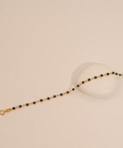 Collane Milor | Collana Catena Forzatina Con Pepite Smaltate Oro 9Kt