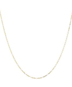 Collane Milor | Collana Catena Forzatina Con Pepite Smaltate Oro 9Kt