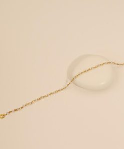 Collane Milor | Collana Catena Forzatina Con Pepite Smaltate Oro 9Kt