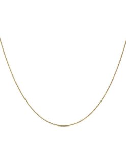 Collane Milor | Collana Girocollo In Oro 18Kt Maglia Margherita