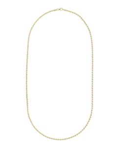 Collane Milor | Collana Catena Corda Oro 9Kt