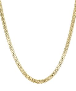 Collane Milor | Collana Catena Coreana Oro 9Kt