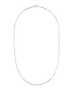 Collane Milor | Collana 50Cm In Oro 18Kt Maglia Stellata