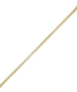 Bracciali Milor | Bracciale Catena Coreana Oro 9Kt