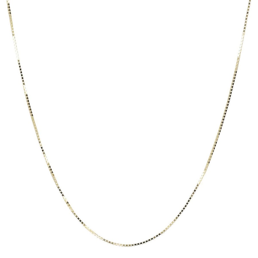 Collane Milor | Collana Catena Veneziana Media Oro 9Kt