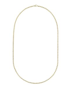 Collane Milor | Collana Catena Corda Oro 9Kt