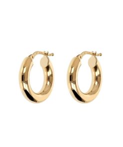 Orecchini Milor | Orecchini A Cerchio In Oro 18Kt Diametro 2Cm