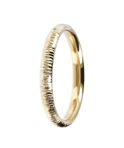 Anelli Milor | Anello Fedina Diamantato Oro 9Kt