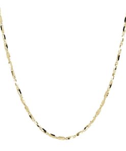 Collane Milor | Collana Catena Diamantata Oro 9Kt