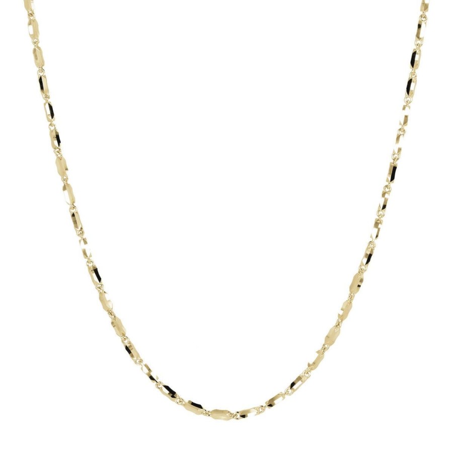 Collane Milor | Collana Catena Diamantata Oro 9Kt