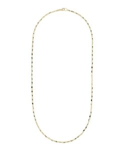 Collane Milor | Collana Catena Diamantata Oro 9Kt