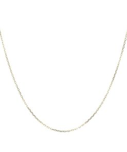 Collane Milor | Collana Catena Forzatina Media Oro 9Kt