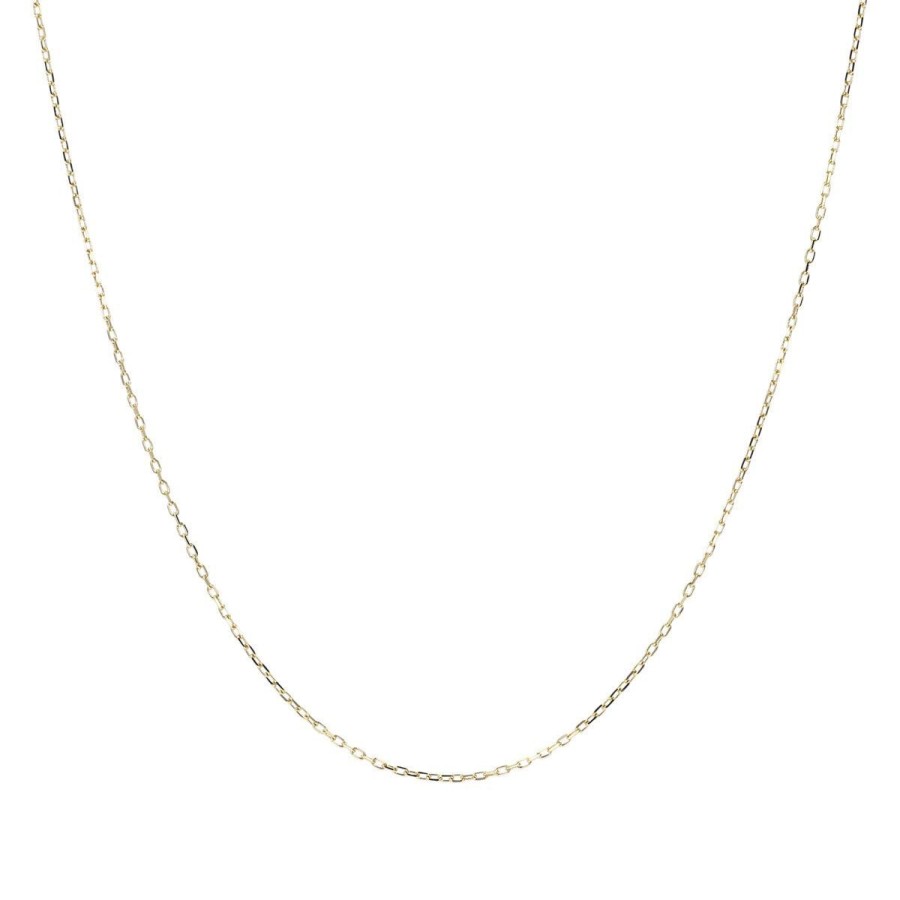 Collane Milor | Collana Catena Forzatina Media Oro 9Kt