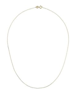 Collane Milor | Collana Catena Forzatina Media Oro 9Kt