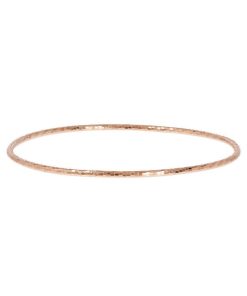 Bracciali Milor | Bracciale Rigido Diamantato Oro 9Kt