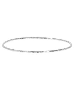 Bracciali Milor | Bracciale Rigido Diamantato Oro 9Kt