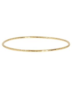 Bracciali Milor | Bracciale Rigido Diamantato Oro 9Kt