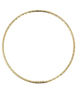 Bracciali Milor | Bracciale Rigido Diamantato Oro 9Kt