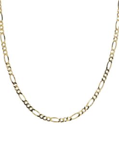 Collane Milor | Collana Con Catena Figaro Oro 9Kt