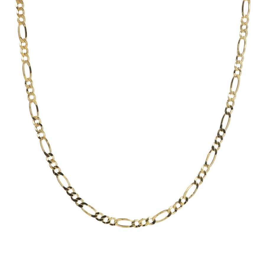 Collane Milor | Collana Con Catena Figaro Oro 9Kt