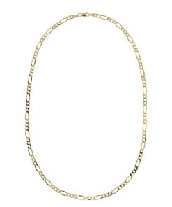 Collane Milor | Collana Con Catena Figaro Oro 9Kt