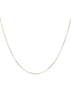 Collane Milor | Collana Catena Forzatina Oro 9Kt