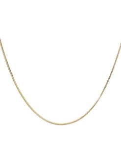 Collane Milor | Collana Catena Spiga Oro 9Kt